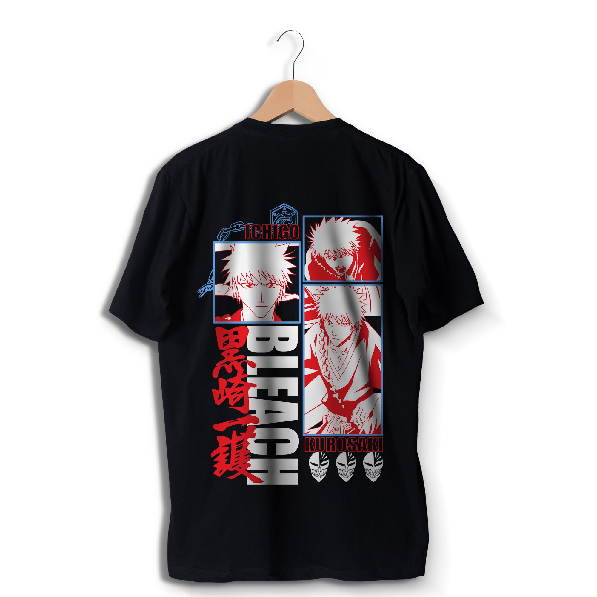 Soul Reaper Oversized Graphic Tee: Featuring Ichigo Kurosaki