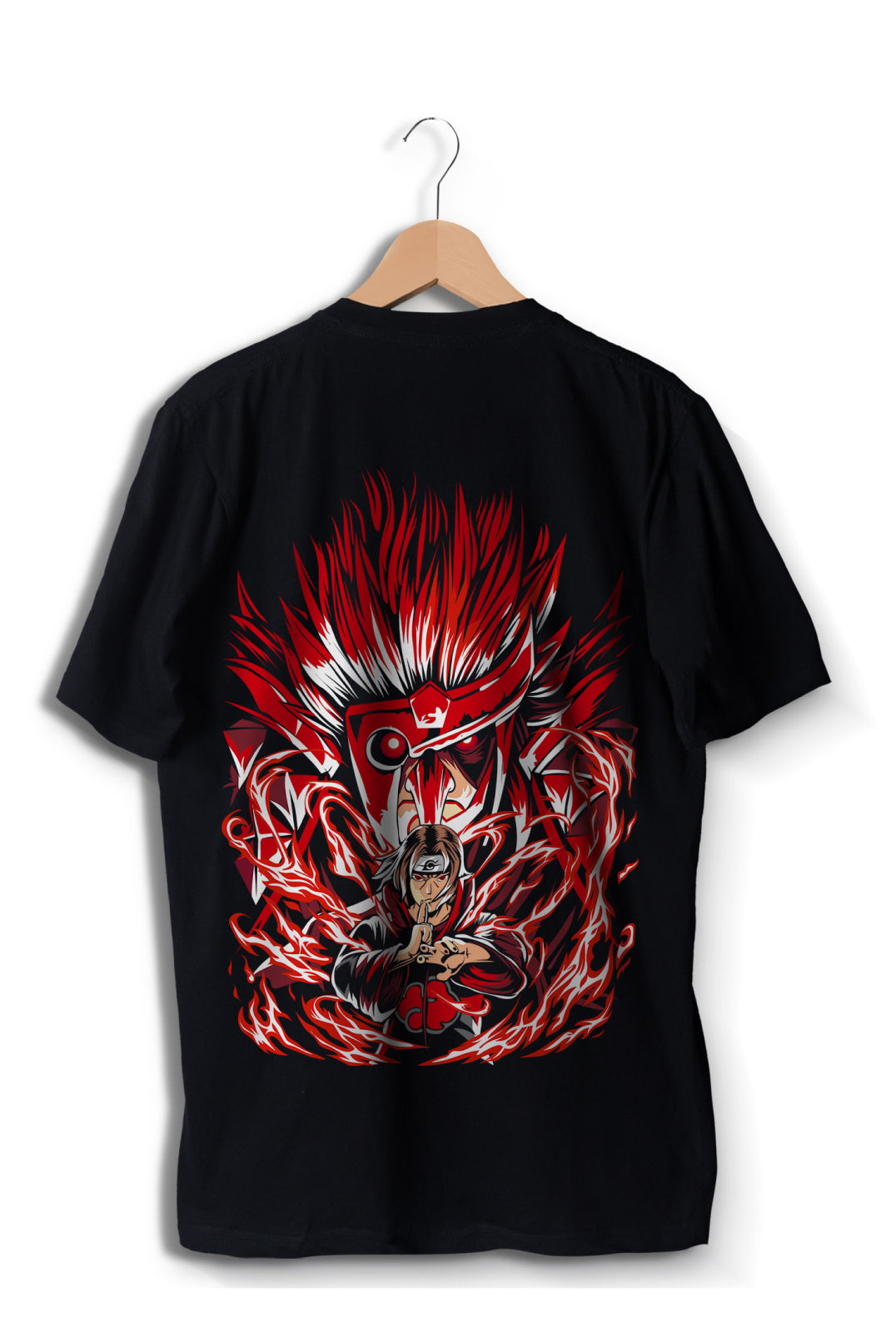 Shadow Stitch Itachi Uchiha Oversized Tee