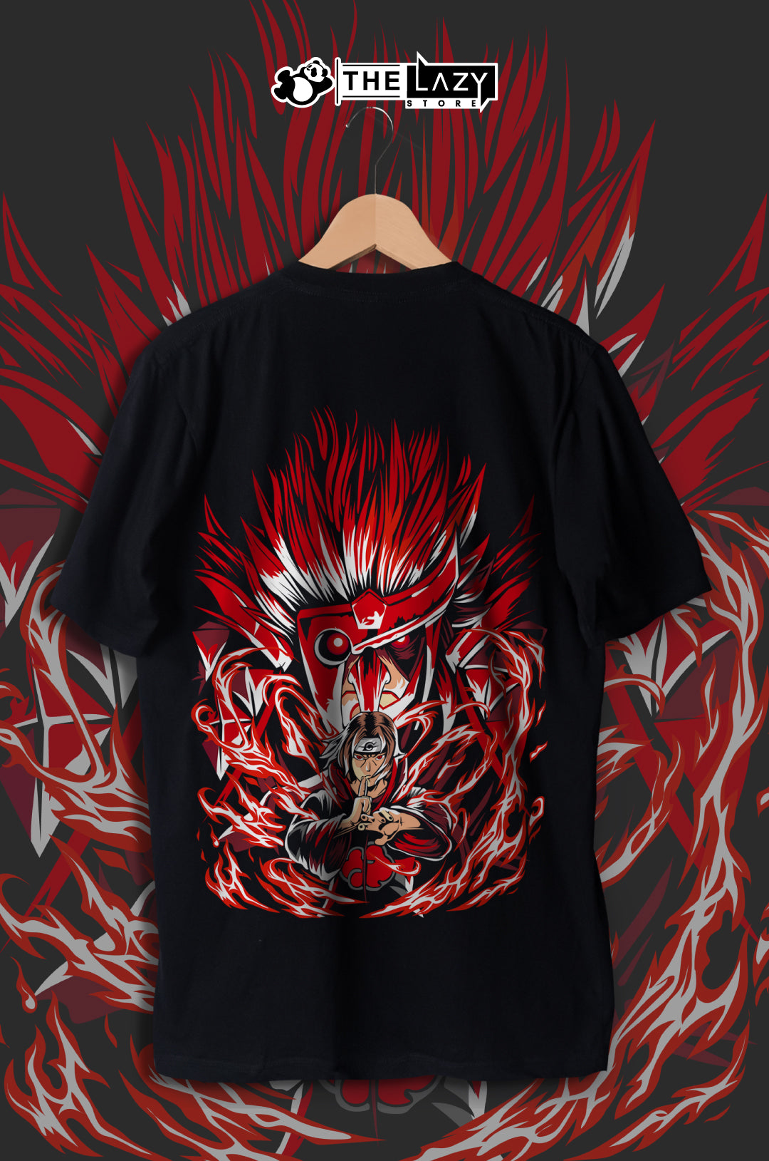 Shadow Stitch Itachi Uchiha Oversized Tee