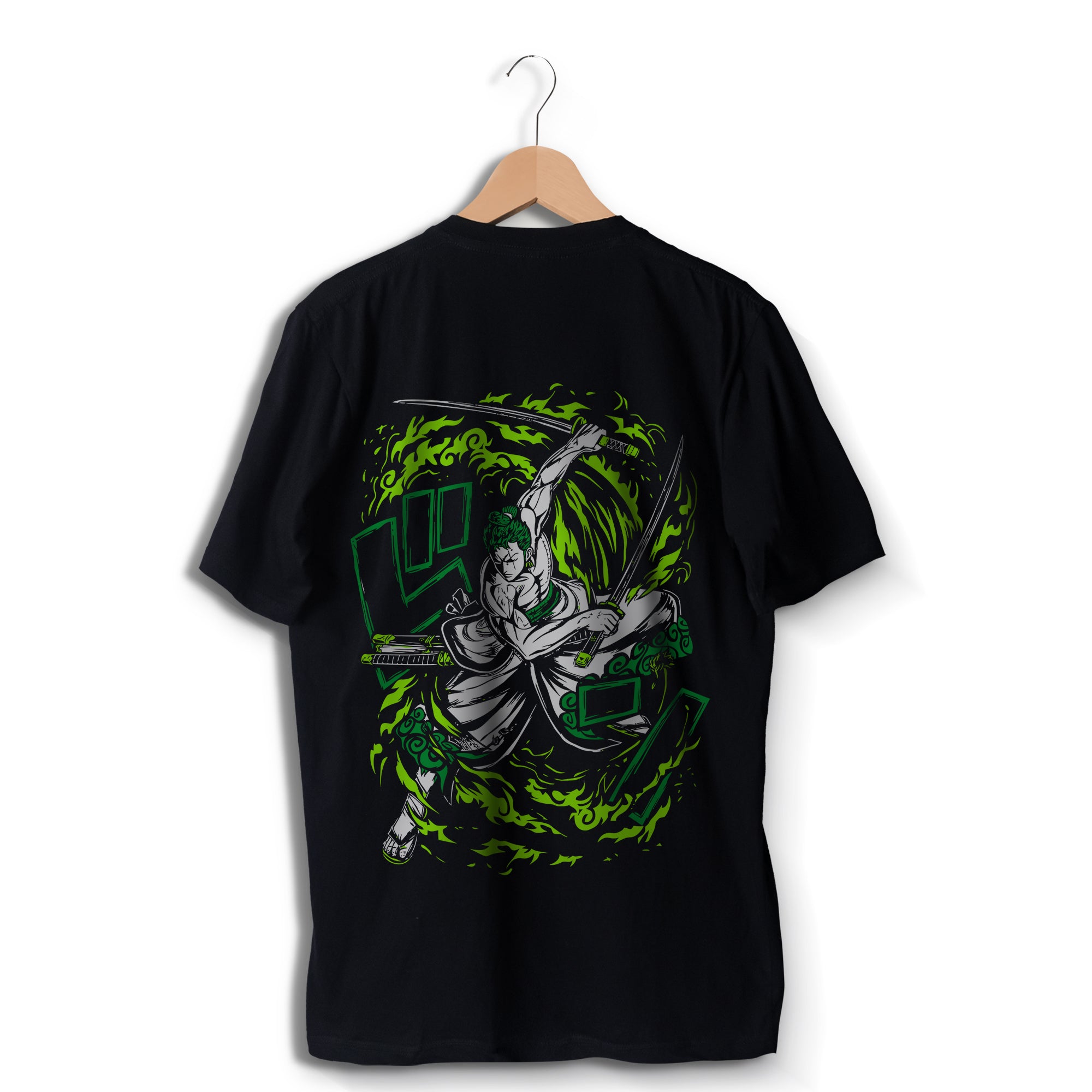 Zoro Sword-master Oversized Graphic Tee