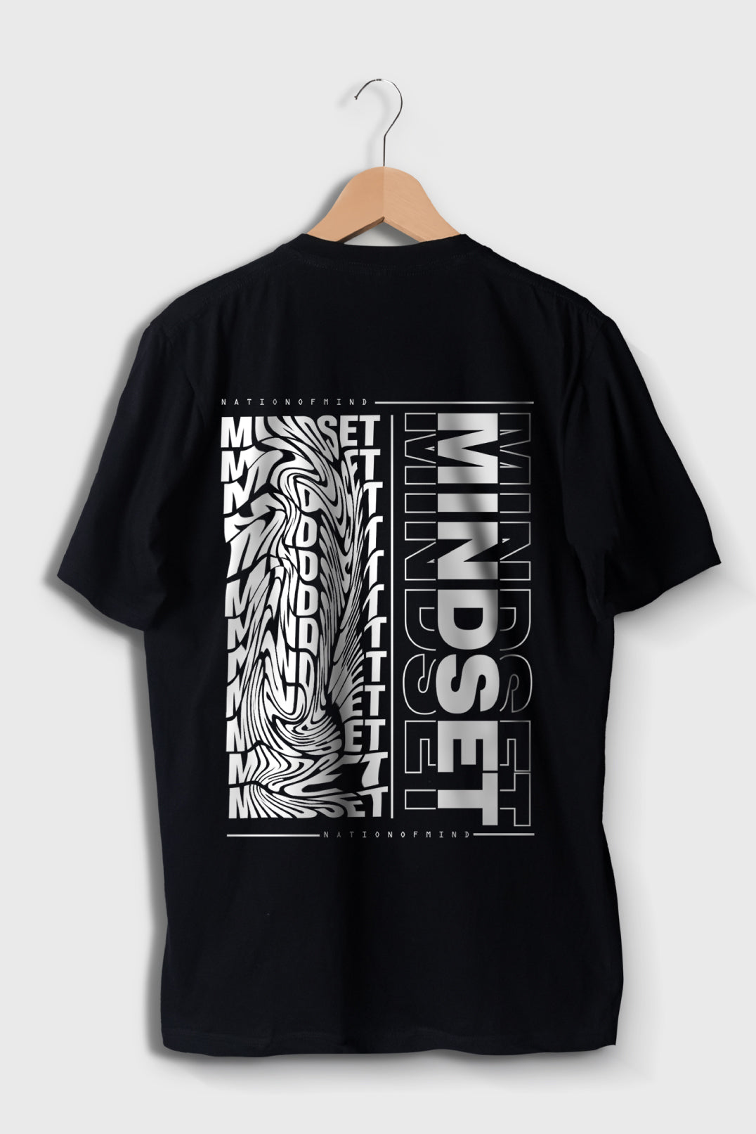 Mindset Masterpiece Oversized T-Shirt: Embrace the Power of Your Perspective