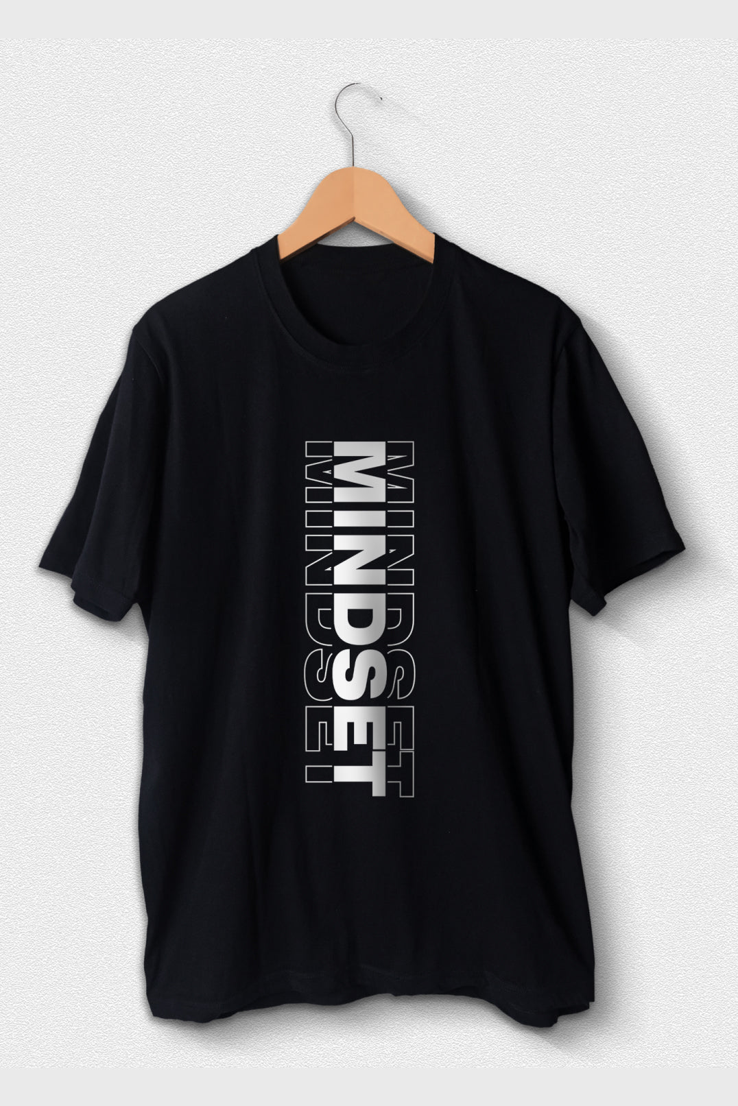 Mindset Masterpiece Oversized T-Shirt: Embrace the Power of Your Perspective