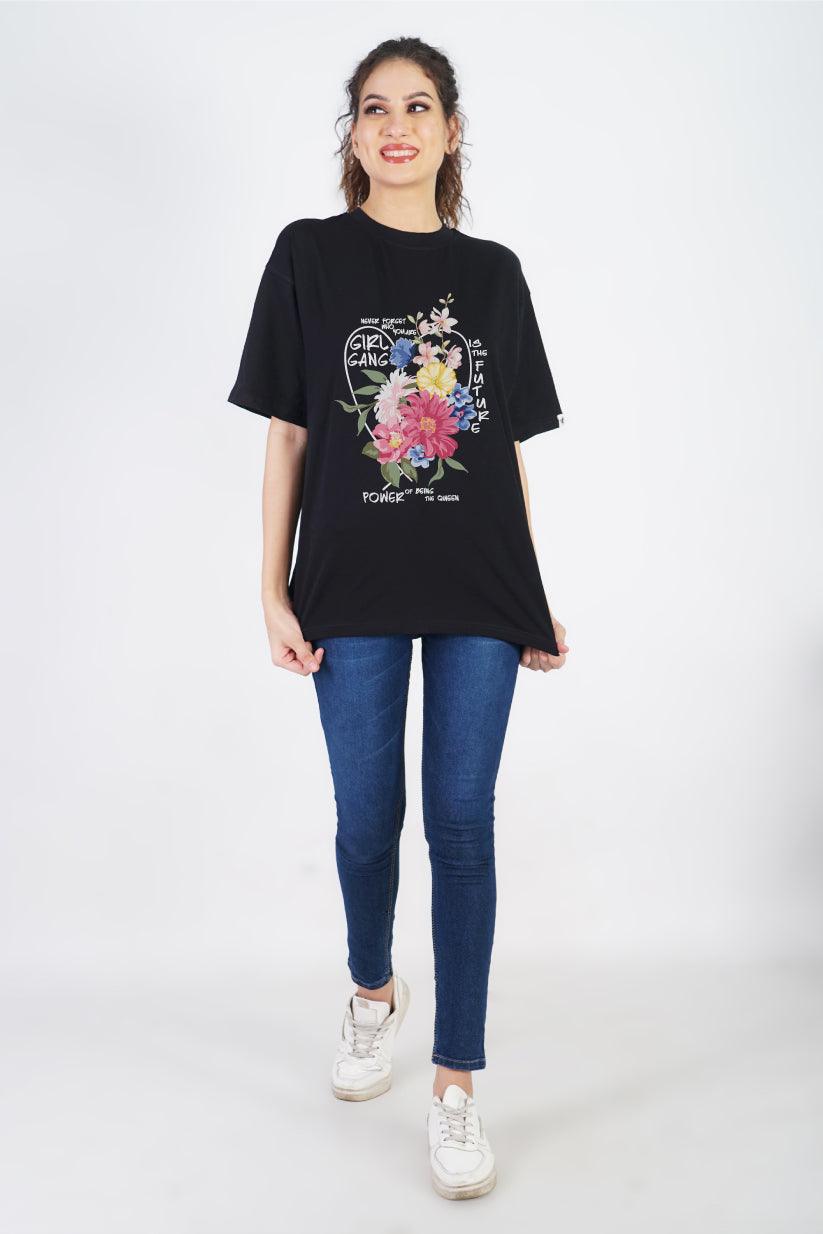 Never Forget Who You Are Round Neck Oversized Fit T-Shirt : Rediscover Your Identity - The Lazy Store