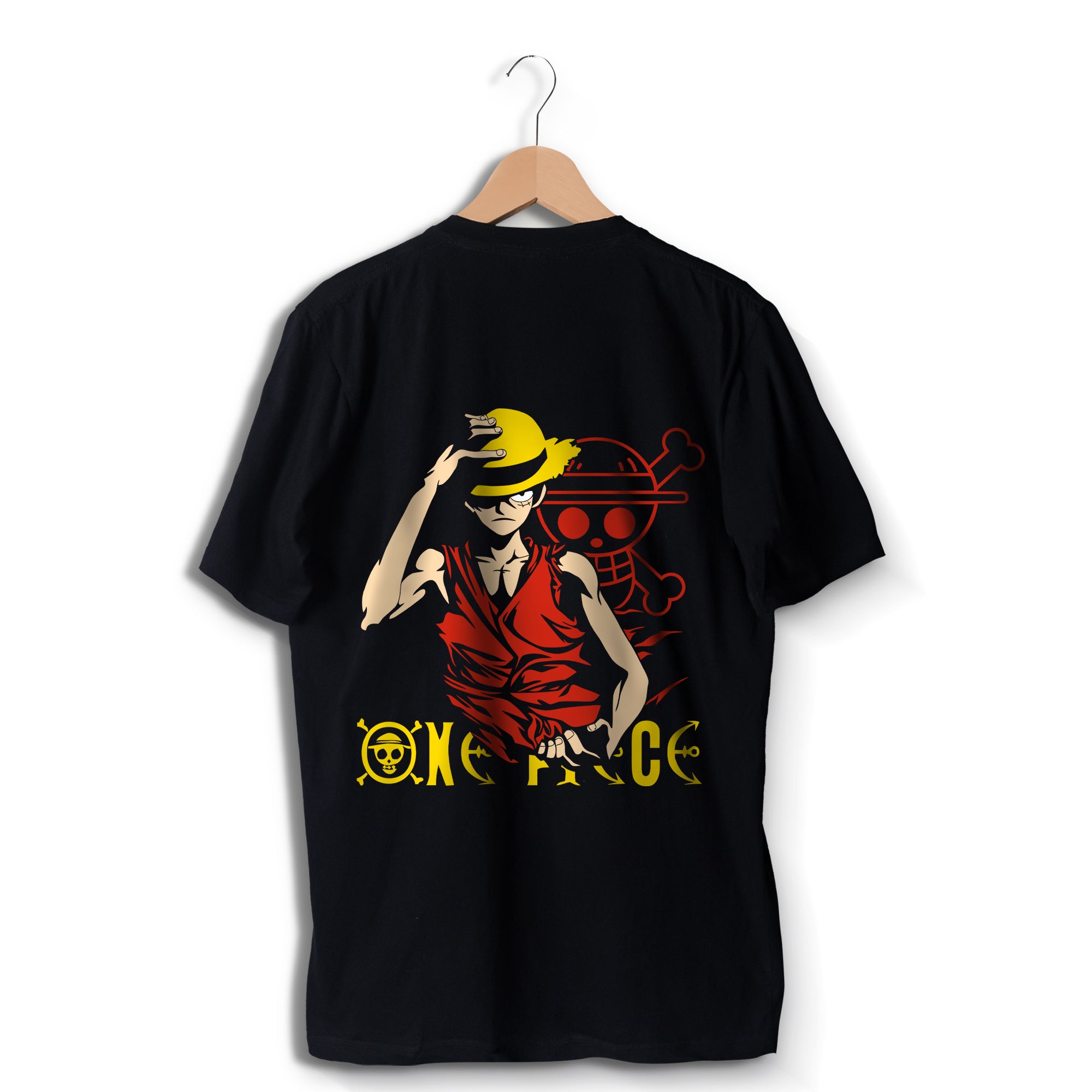 Monkey D. Luffy Signature Oversized Graphic Tee