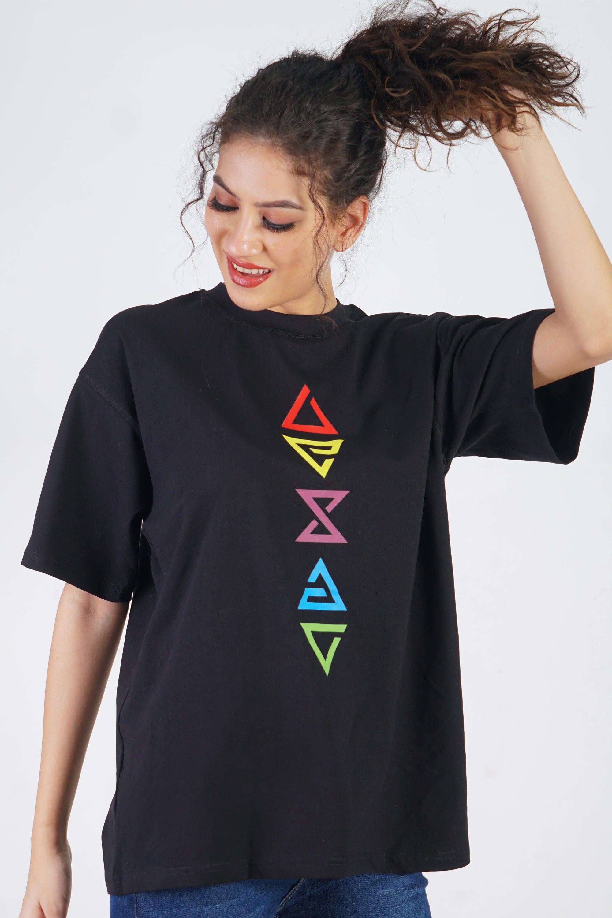 Unisex Witchers Black Drop Shoulder T-shirt - The Lazy Store